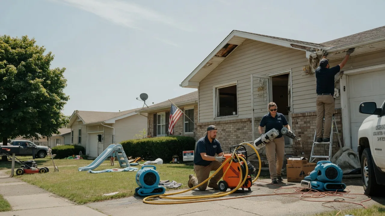 Water Damage Restoration in Queen City, TX near me